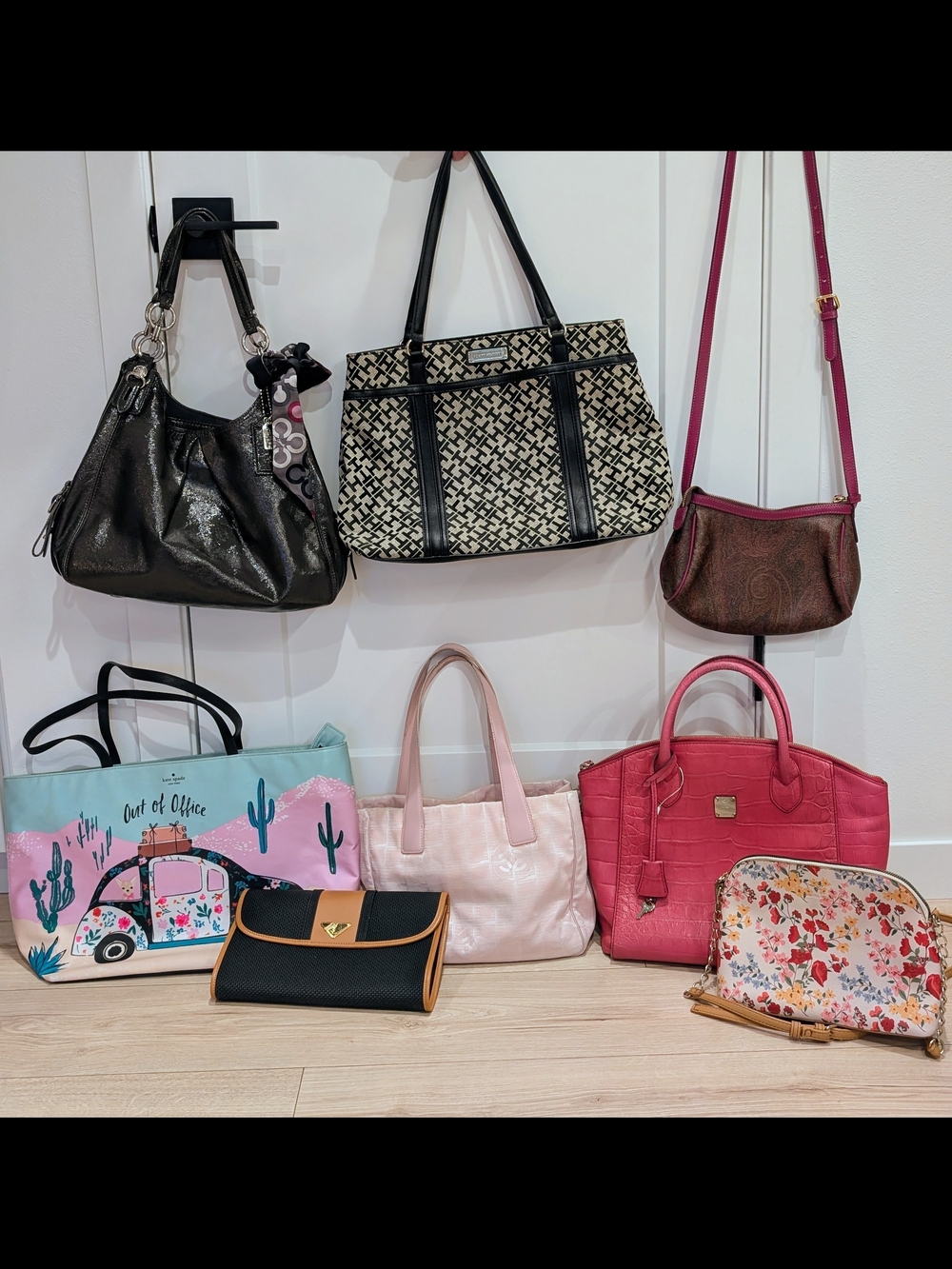 Luxury Tote and Bag Bundle